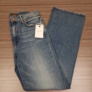 MOTHER Jeans The Kick It in Scenic Route (27" waist)